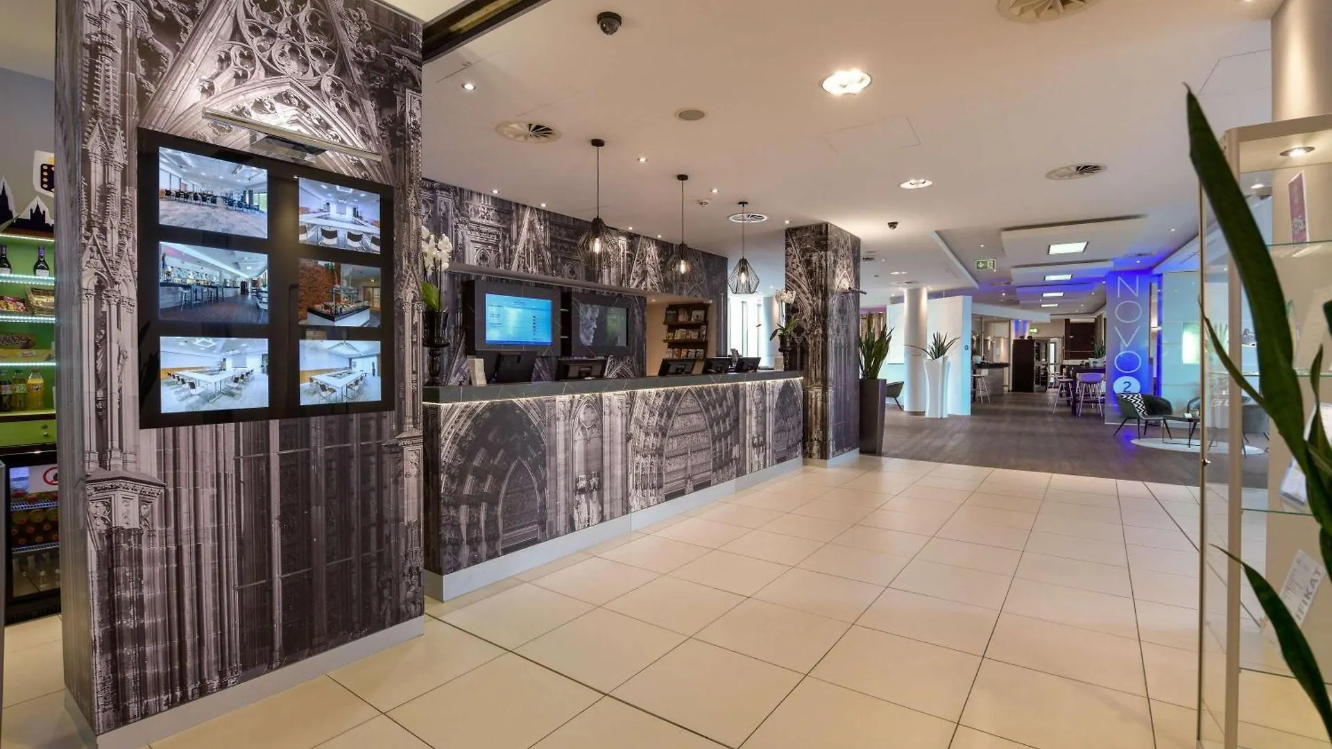 Novotel Köln City 4*, Kolín nad Rýnem Německo