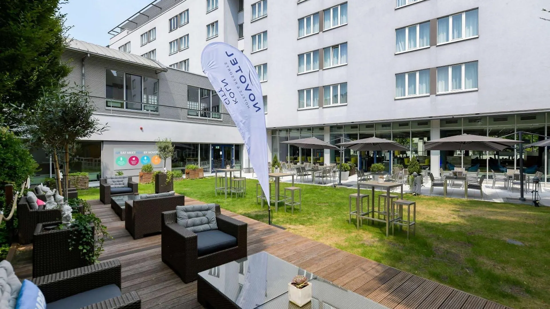 **** Hotel Novotel Koeln City Germany