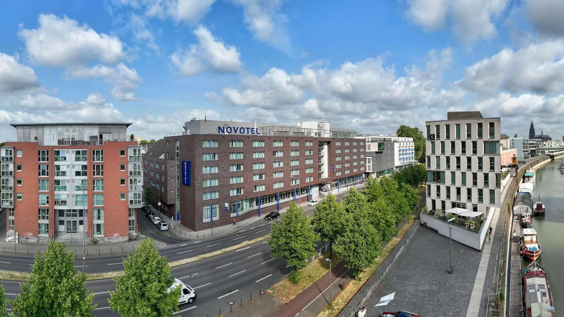 Novotel Köln City Kolín nad Rýnem