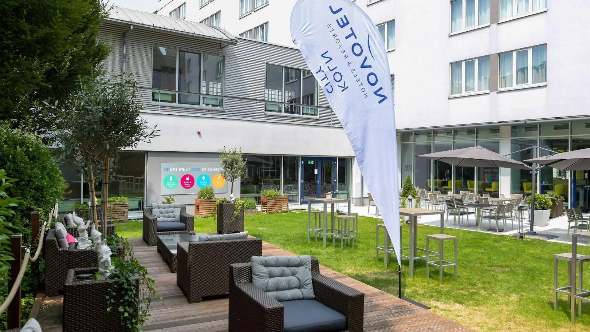 Hotel Novotel Koeln City